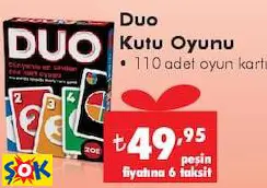 DUO KUTU OYUNU